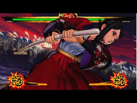 Samurai Shodown - Hibiki VS Tam Tam