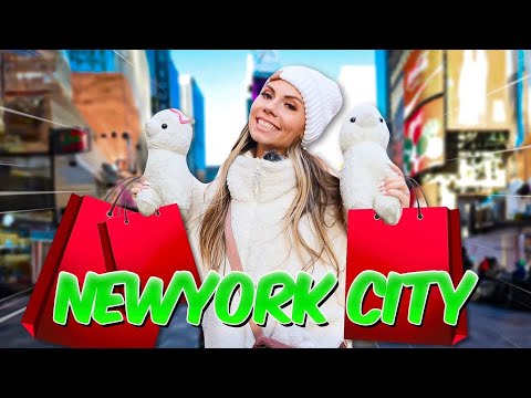 My Crazy Llamas Go To NYC *SHOPPING CHALLENGE*
