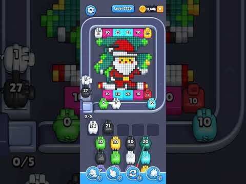 Pixel Flow Level 2720 Walkthrough