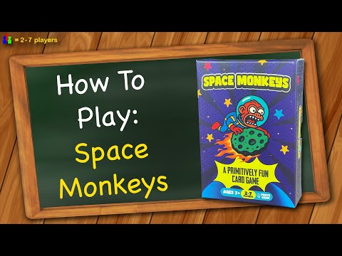 How to play Space Monkeys