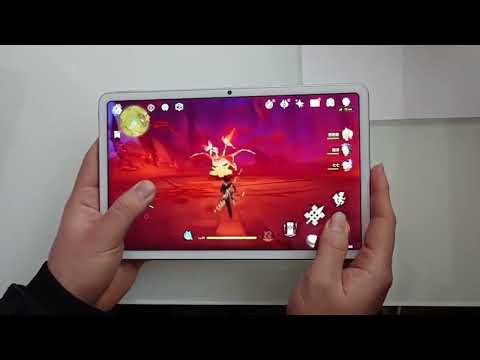 Huawei MatePad 10.4 (2022) Genshin Impact Gaming Test! (60 FPS,120Hz, Kirin 820 + HarmonyOS)