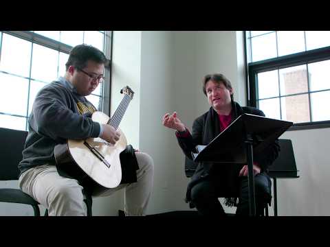 Wisconsin Life | Kevin Loh brings classical guitar from Singapore to Wisconsin