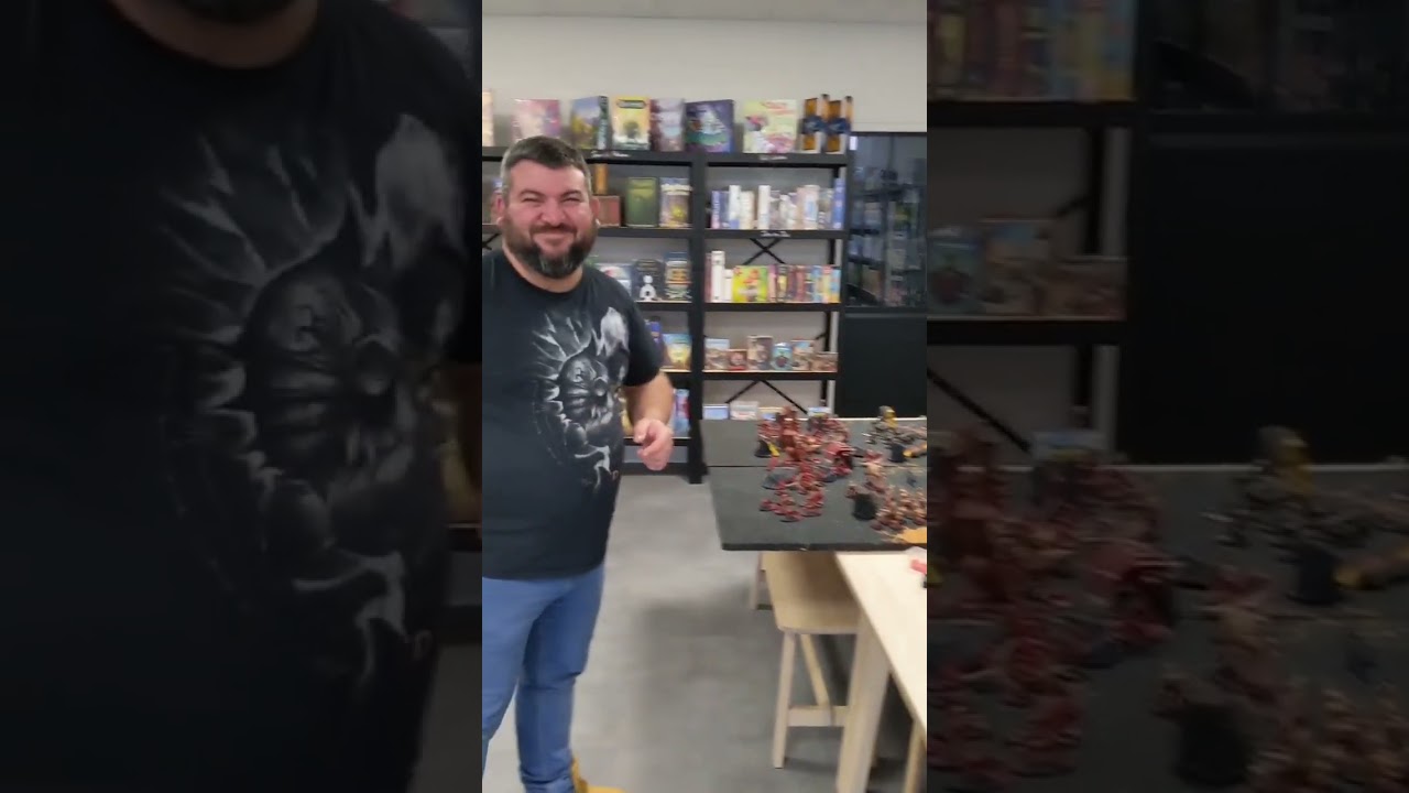 Games Workshop débarque à la boutique !