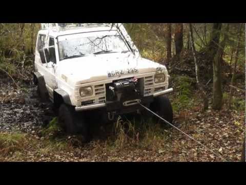 DOUBLEWINCH Power Head 2X6.5HP - Warn 8274 high mount twin motor winch upgrade - testing episode 9