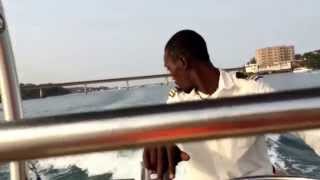 preview picture of video 'Sierra Leone Freetown to Airport Taxi-Ride.'