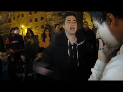 Repesca NK vs Muted vs Lolo FreeSoul Battle PrimerClas - MadridSoulRap