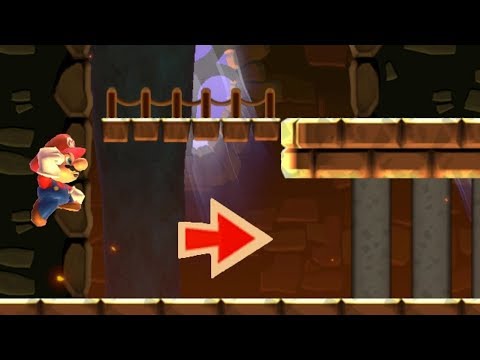 Super Mario Maker 2 🔧 Don't trust the Arrows! 🔧 by Icay