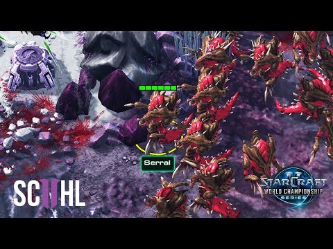 The Best Zerg vs Zerg Ever?! - Starcraft 2: Serral vs Rogue - WCS
