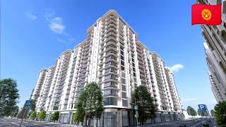 Ош сити курулуш иштери башталды