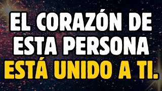 EL CORAZÓN DE ESTA PERSONA ESTÁ UNIDO A TI. MENSAJE DE LOS ÁNGELES