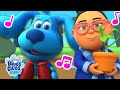 Green Grass Grew All Around W Blue Lola Nursery Rhymes Kids Songs Blue S Clues You