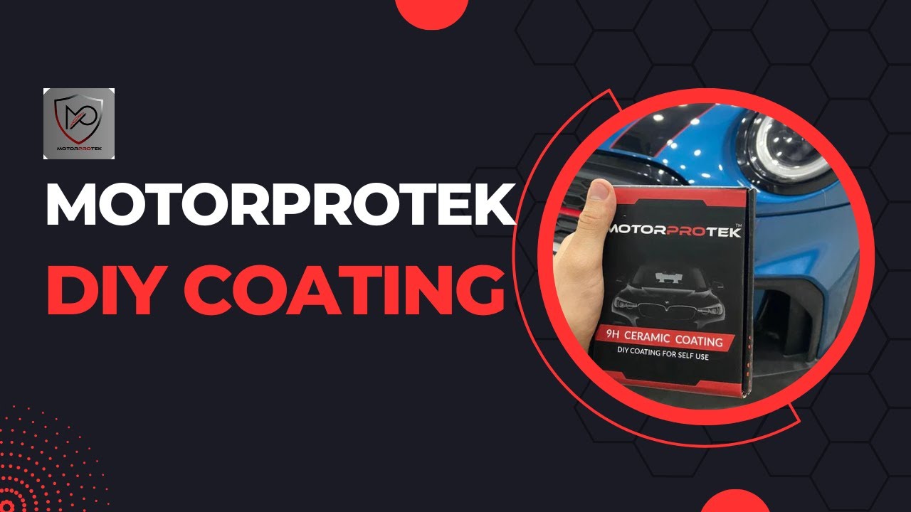 Applied motorprotek DIY Ceramic coating on my 2 wheeler shocking results