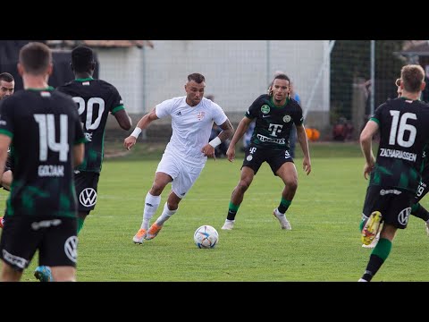 Magyar Kupa: Iváncsa–Ferencváros 3–2 | összefoglaló