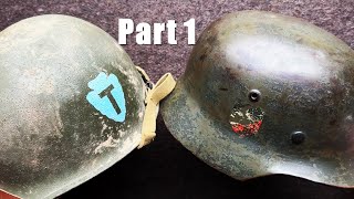 My Whole Combat Helmet Collection: Part 1