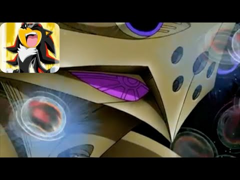 Sonic X Comparison: Shadow VS Scarship (Japanese VS English)