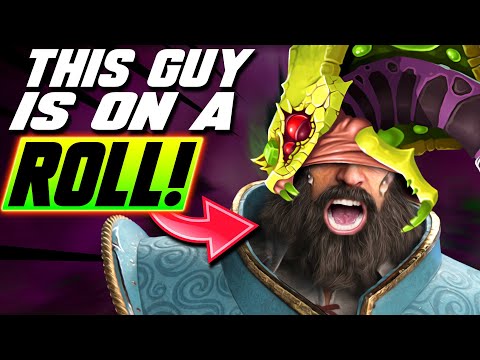 Are you guys ever really worried when oppo announces 7x win streak? - Dota 2 - Grubby