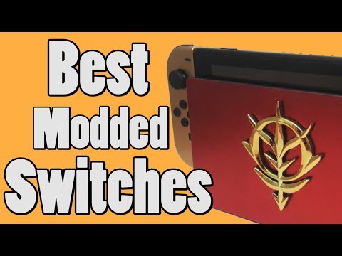 Top 5 Modded Nintendo Switch Consoles | Coolest Nintendo Switch Mods