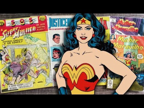 Os primeiros quadrinhos da Mulher-Maravilha | Papel Jornal #05