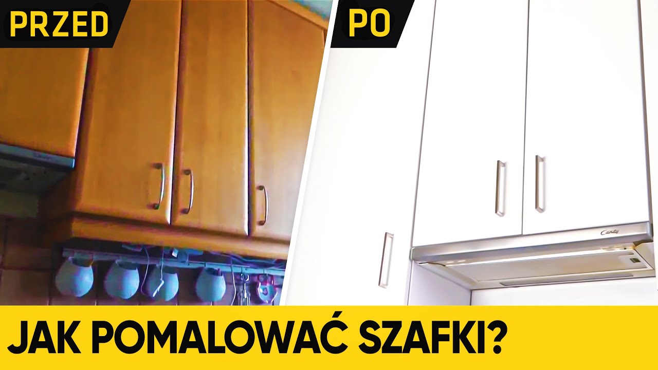 Odmień całkowicie swoją kuchnię. Jak pomalować szafki