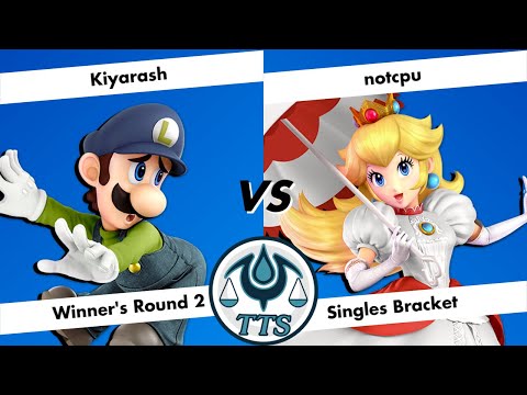 Tip the Scales 40 - Winner's Round 2 - Kiyarash (Luigi) vs notcpu (Peach)