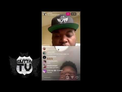 MoneyMarr & Gutta Tv On live Speaking On What It Takes To Make It