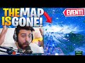 THE END OF FORTNITE! THE MAP IS GONE! EVENT REACTION (Fortnite Battle Royale Chapter 2)