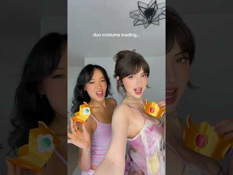 OUR DUO COSTUME REVEAL!