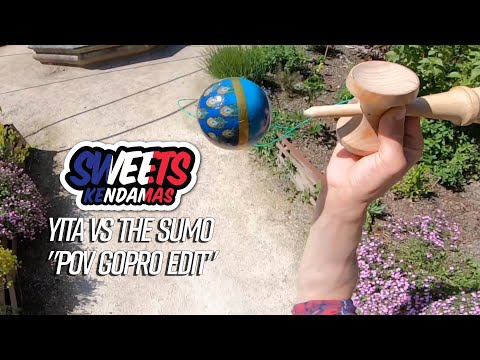 Matthieu aka Yita dama VS the Sumo POV Edit - Sweets Kendamas France
