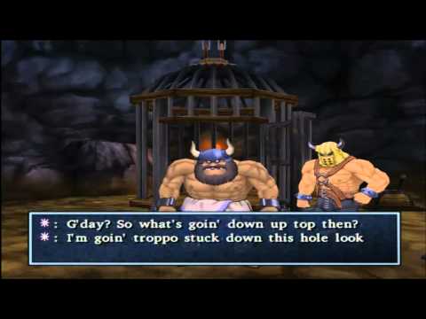 Let's Play Dragon Quest VIII #128 Purgatory Island