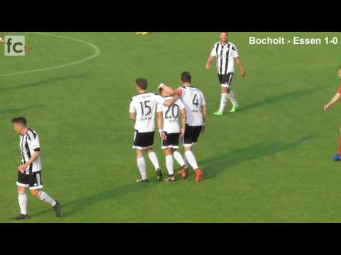 Testspiel: 1. FC Bocholt - Rot-Weiss Essen 1:1 (1:0)