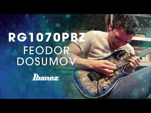 Ibanez Premium - RG1070PBZ featuring Feodor Dosumov