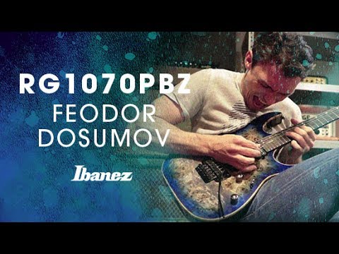Ibanez Premium - RG1070PBZ featuring Feodor Dosumov