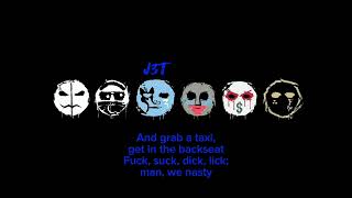 Hollywood Undead - Bitches (Lyrics)