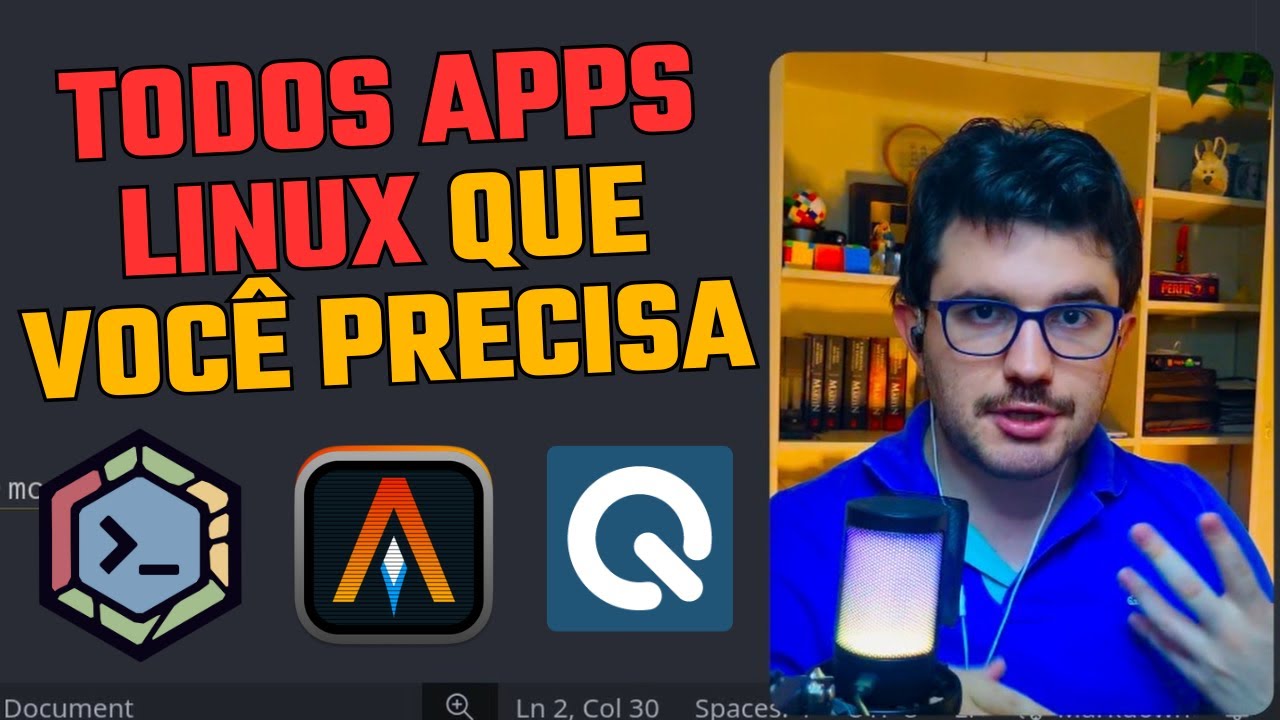 Meu setup produtivo em Linux (todo dev TEM que conhecer esses programas)