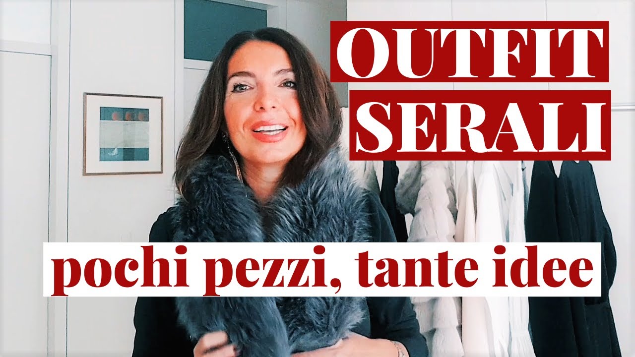 Watch Now COME VESTIRSI LA SERA: OUTFIT PER USCIRE semplici e low-cost COME VESTIRSI LA SERA: OUTFIT PER USCIRE semplici e low-cost
