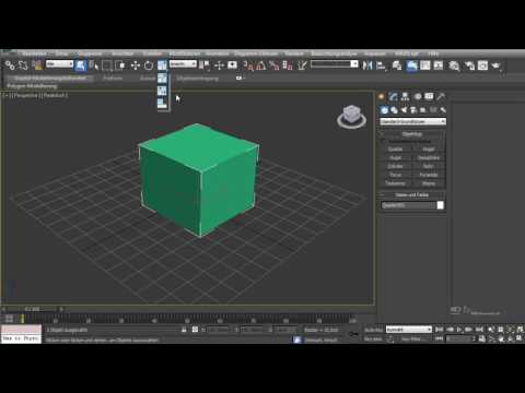 3ds max Tutorial: Das Interface in 3ds Max