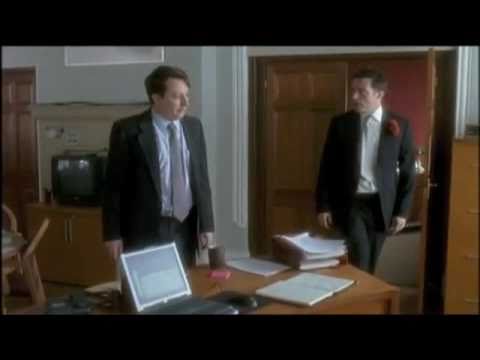 Rufus Sewell Flirts with David Mitchell