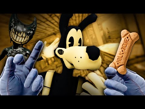 He got TAKEN! Send HELP! - Bendy VR