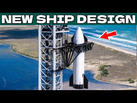 SpaceX's New Starship Design Will Blow Your Mind!