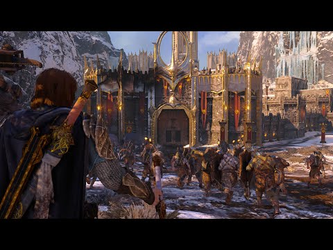 CIRITH UNGOL ASSAULT - Middle-earth: Shadow of War - Part 15 Walkthrough [No Commentary]
