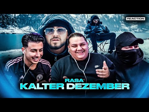 SKANDAL AND BIGGIE ARE FREAKIN'!! 😳 RASA - COLD DECEMBER | Reaction with Biggie & Skandal