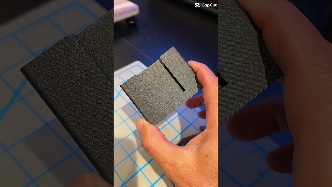 @Creality3D Falcon A1 Pro IR module holder. #3dprinting #lasercutter