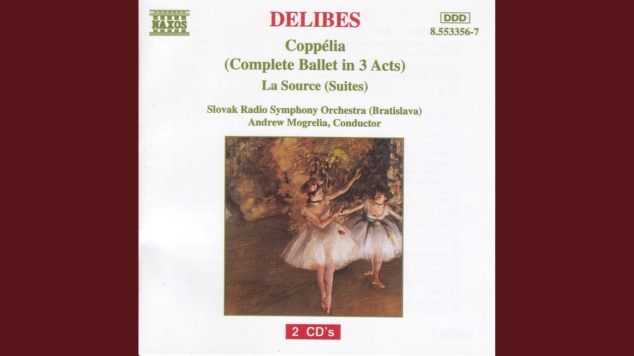 La source, ou Naila: Suite No. 3: La Source: Intermezzo (Pas des Fleurs, Grande Valse)