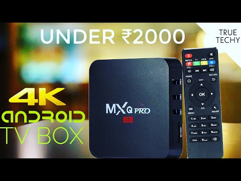 MXQ 4K Ultra HD OTT Android TV Box at Rs 1100/unit, Smart TV Box in Raipur