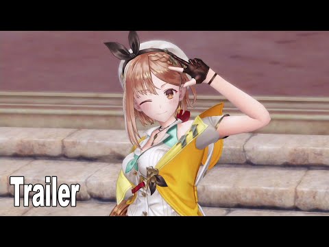 Trailer de Atelier Ryza 2: Lost Legends and the Secret Fairy