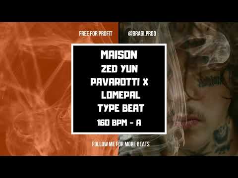 [FREE FOR PROFIT] ZED YUN PAVAROTTI x LOMEPAL piano type beat - "MAISON"