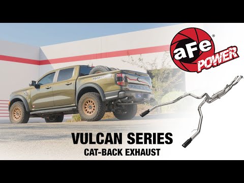 Hear it Now! Ford Ranger Raptor Cat-Back Exhaust Sound (Baja Mode Enabled)