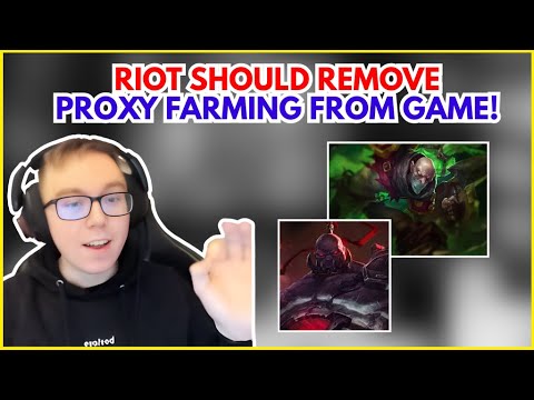 Baus Explains Why Riot Should NERF Proxy Farming From The Game