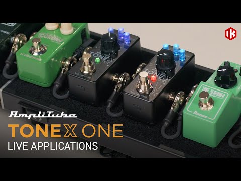 TONEX ONE mini guitar pedal - Live applications