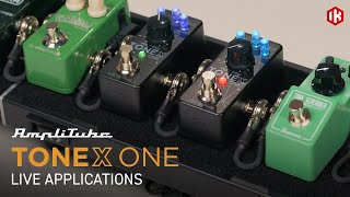IK Multimedia TONEX ONE AI Modeling Multi-FX IK Multimedia TONEX ONE AI Modeling Multi-FX